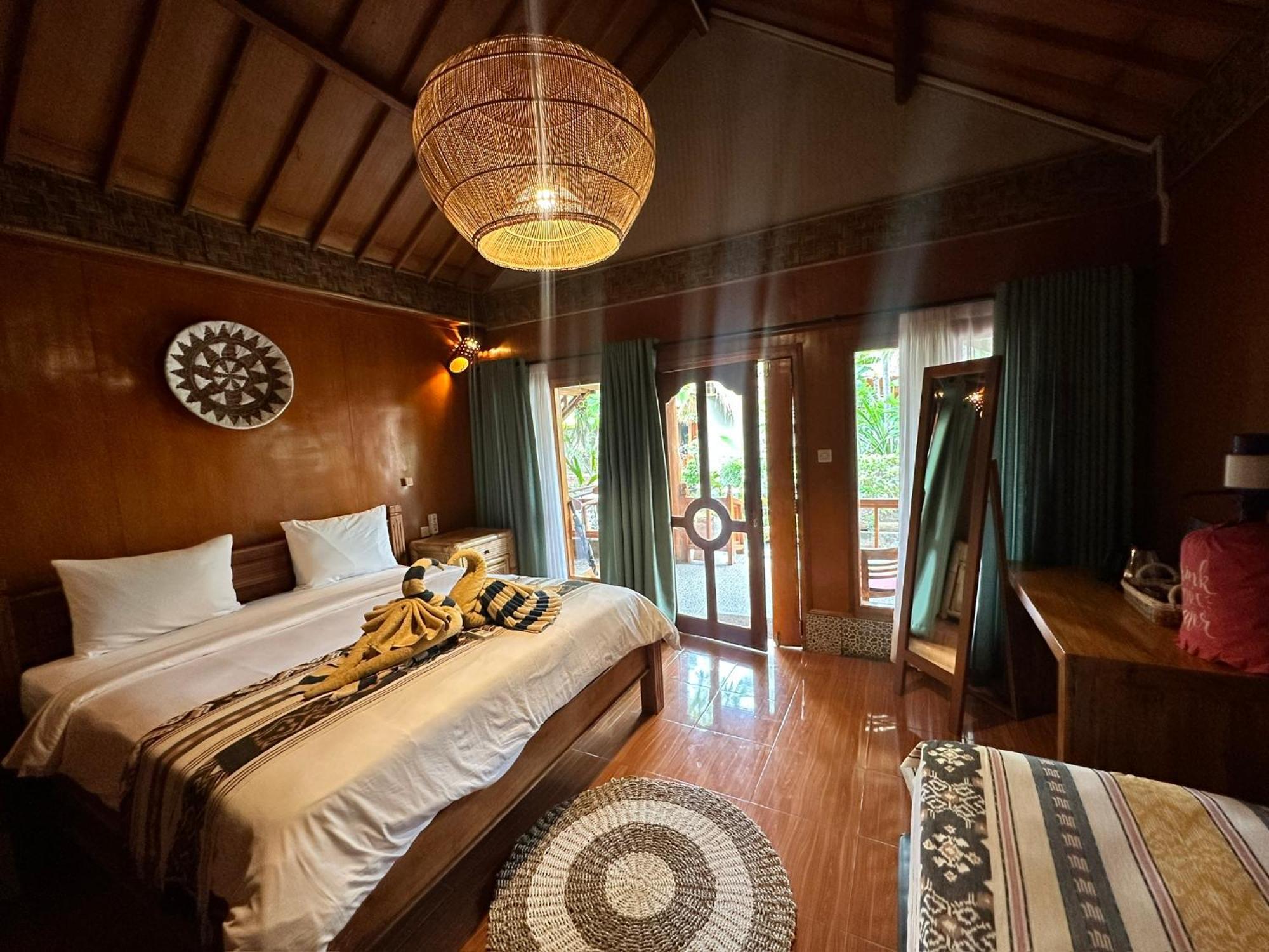 Sunny Rose Bungalows Gili Air - Adults Only ภายนอก รูปภาพ