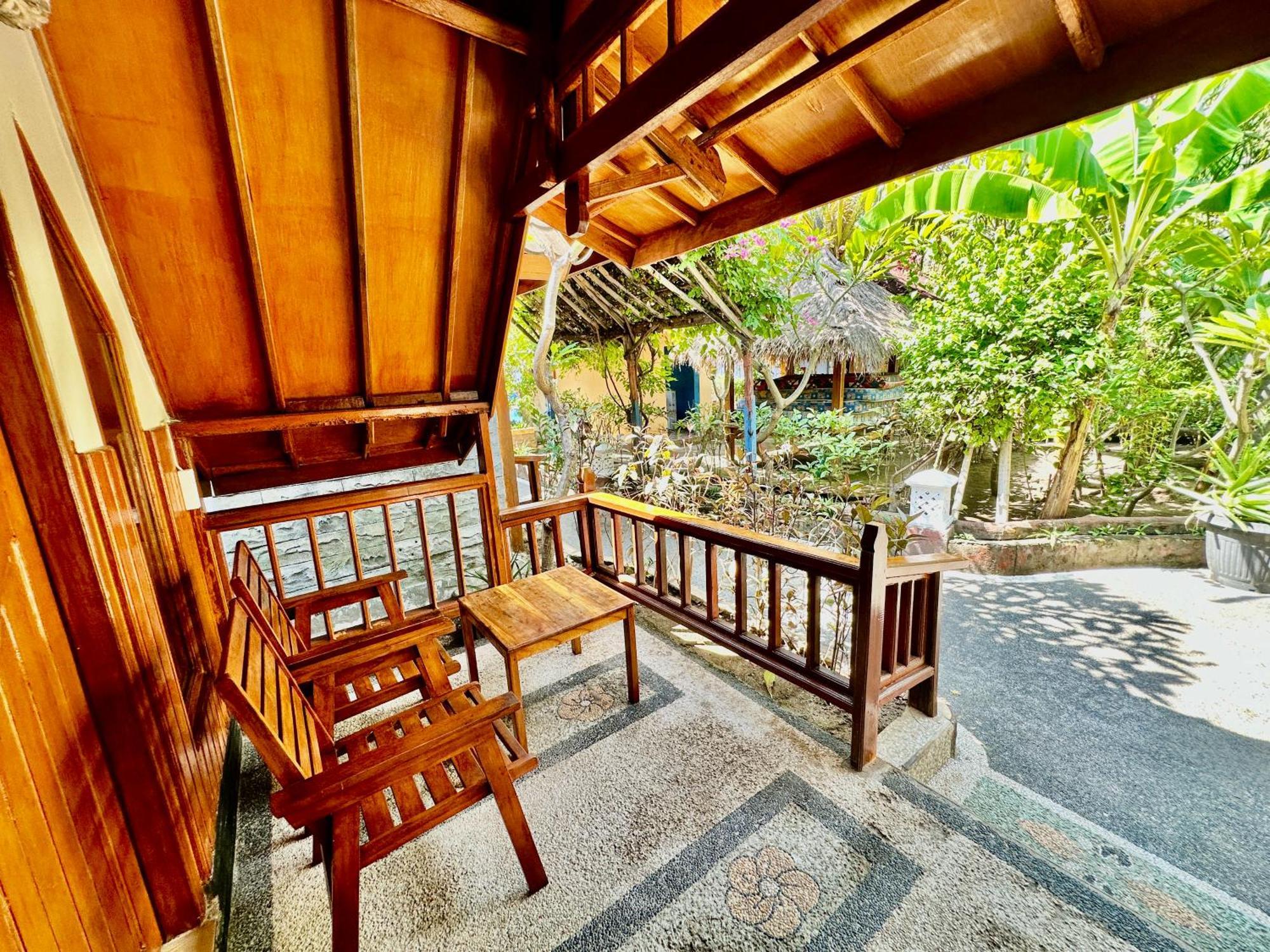 Sunny Rose Bungalows Gili Air - Adults Only ภายนอก รูปภาพ