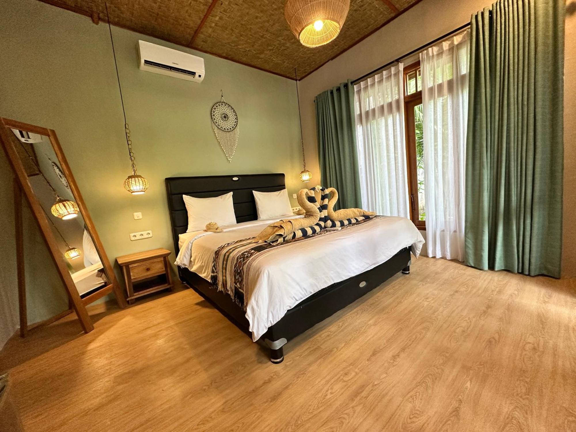 Sunny Rose Bungalows Gili Air - Adults Only ภายนอก รูปภาพ