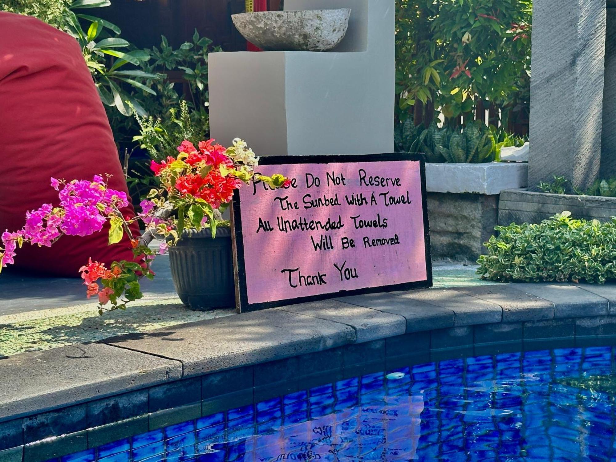 Sunny Rose Bungalows Gili Air - Adults Only ภายนอก รูปภาพ