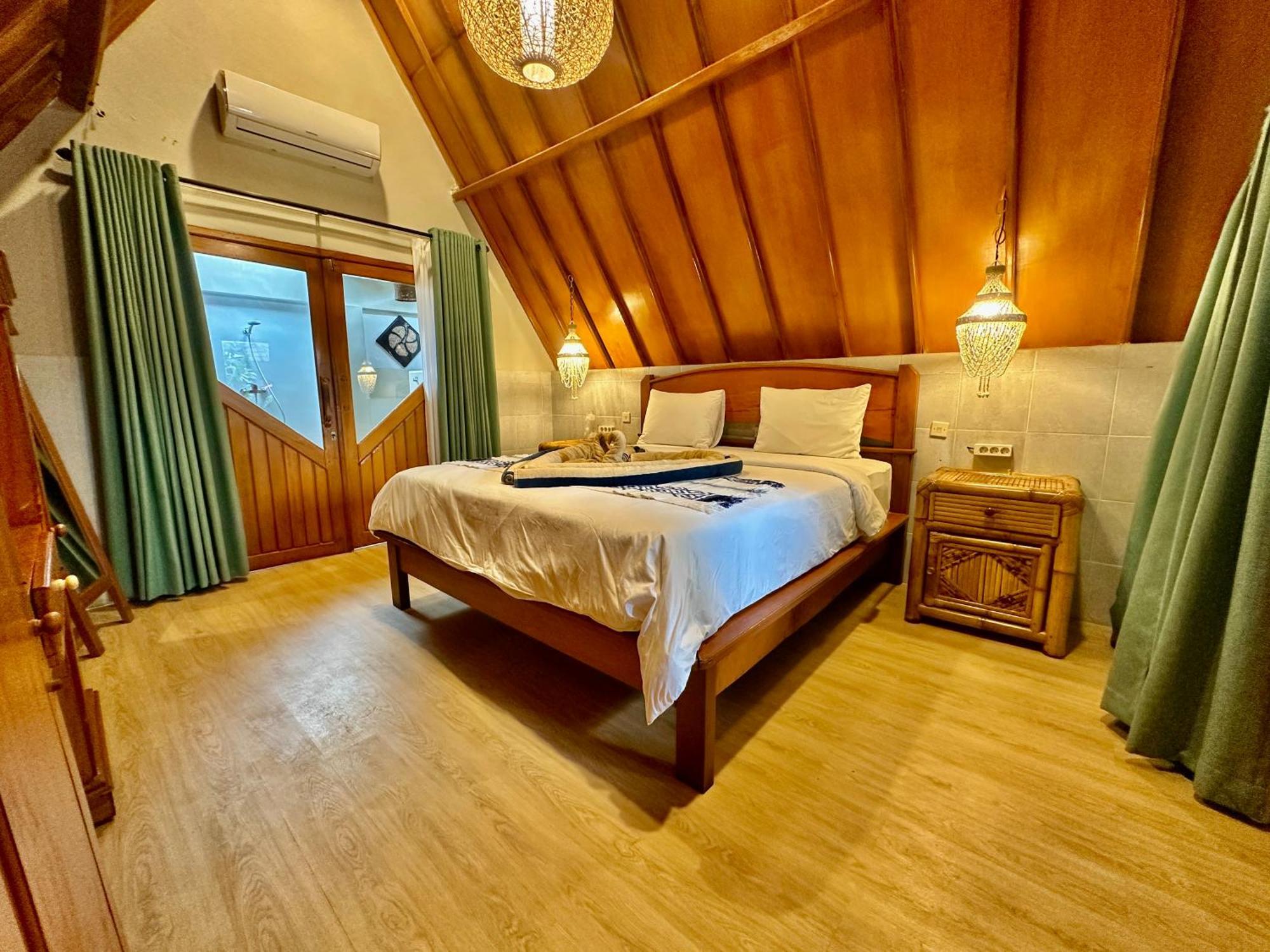 Sunny Rose Bungalows Gili Air - Adults Only ภายนอก รูปภาพ